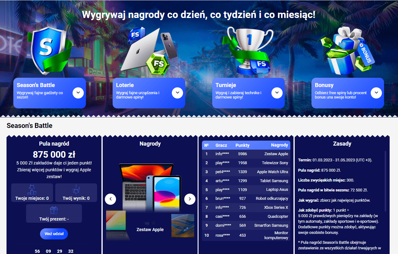 Jakie możliwości daje graczom casino Slottica z depozytem od 5 złotych